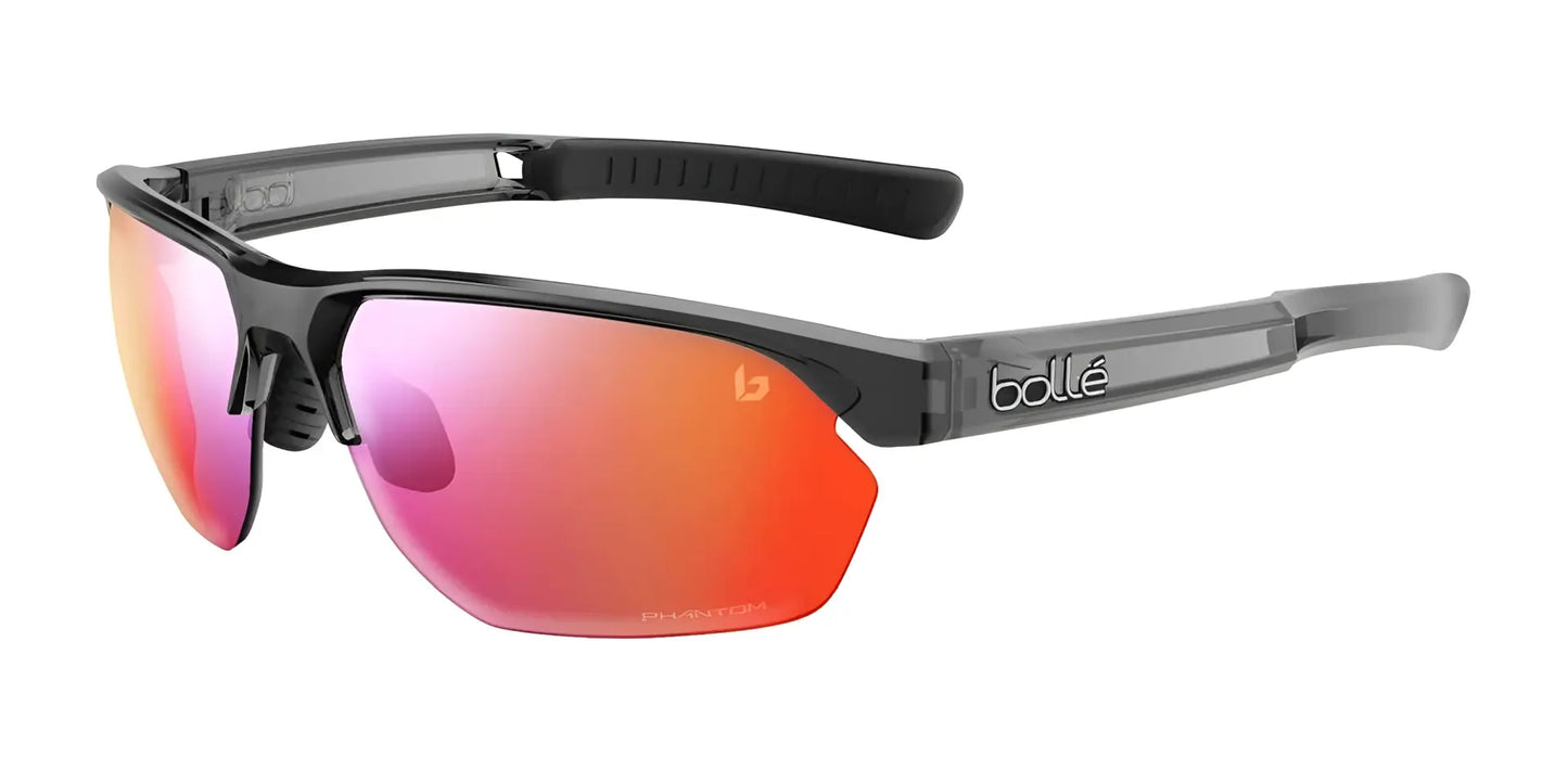 Bolle VICTUS Sunglasses Dark Grey Crystal / Phantom Clear Lava Photochromic