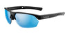 Bolle VICTUS Sunglasses | Size 66 / Black Matte / Sky Blue Polarized