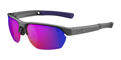 Bolle VICTUS Sunglasses Titanium Matte / Volt+ Ultraviolet Polarized