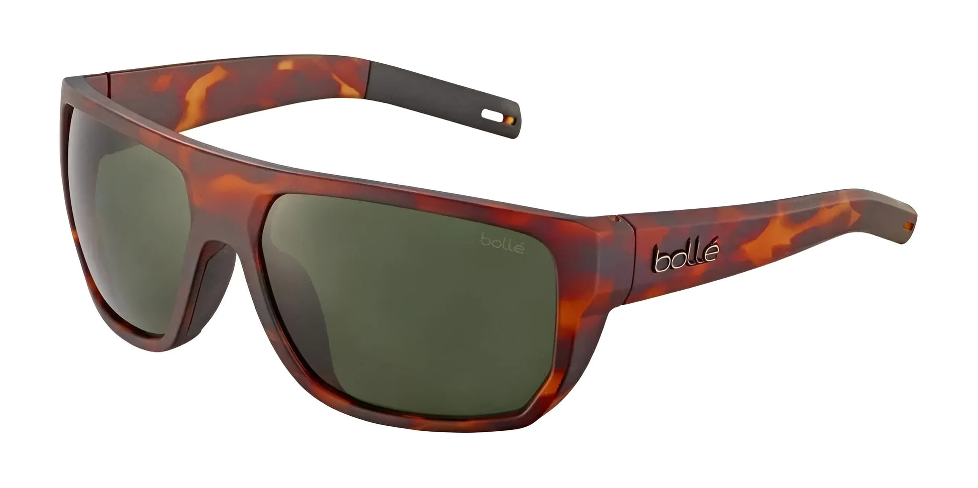 Bolle VULTURE Sunglasses Tortoise Matte / HD Polarized Axis