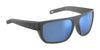 Bolle VULTURE Sunglasses | Size 58 / Black Matte / Brown Fire