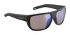 Bolle VULTURE Sunglasses | Size 58 / Black Matte / Brown Fire