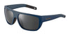 Bolle VULTURE Sunglasses | Size 58 / Navy Matte / HD Polarized TNS Gun