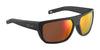 Bolle VULTURE Sunglasses | Size 58 / Black Matte / Brown Fire