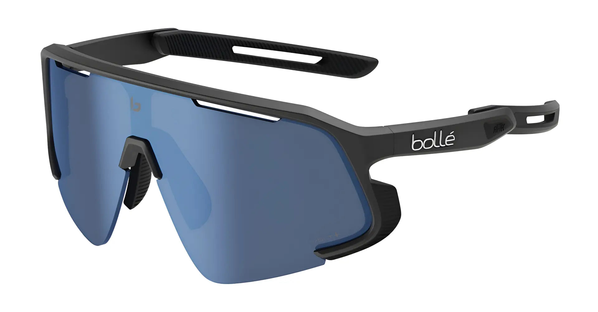 Bolle WINDCHASER Sunglasses Black Matte / Volt+ Offshore Polarized