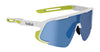 Bolle WINDCHASER Sunglasses | Size 144 / White Matte Acid / Volt+ Offshore Polarized