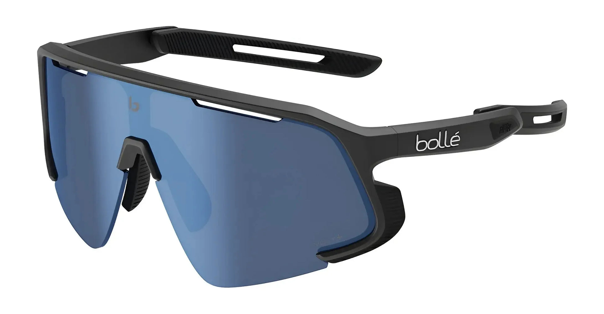 Bolle WINDCHASER Sunglasses Black Matte / Volt+ Offshore Polarized