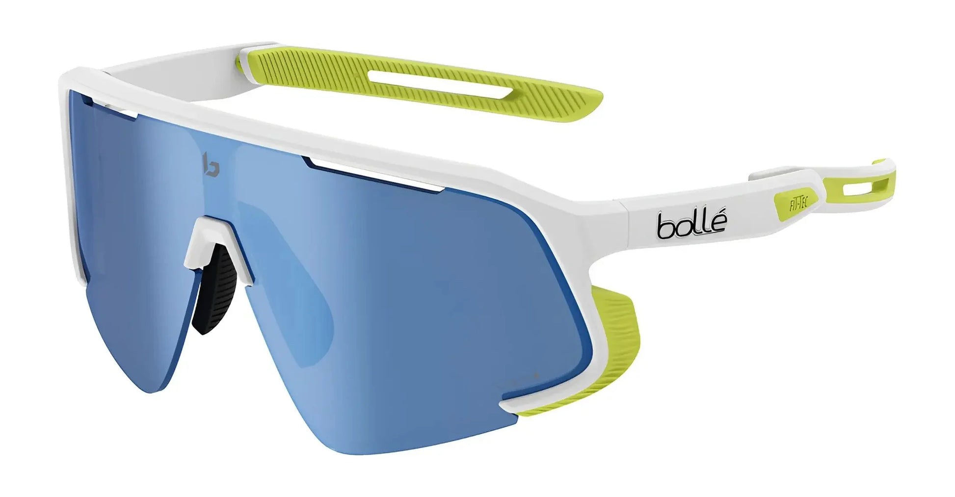 Bolle WINDCHASER Sunglasses White Matte Acid / Volt+ Offshore Polarized