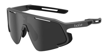 Bolle WINDCHASER Sunglasses Grey Matte / TNS Gun Polarized