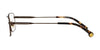 Brooks Brothers BB1037T Eyeglasses | Size 53 / Brown Titanium №1538T