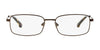Brooks Brothers BB1037T Eyeglasses | Size 53 / Brown Titanium №1538T