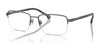 Brooks Brothers BB1044 Eyeglasses / Matte Gunmetal №1035 / Size 54