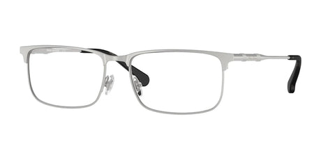 Brooks Brothers BB1046 Eyeglasses Matte Silver