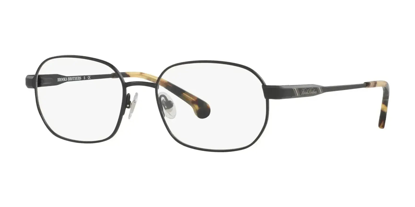 Brooks Brothers BB1049 Eyeglasses Matte Black