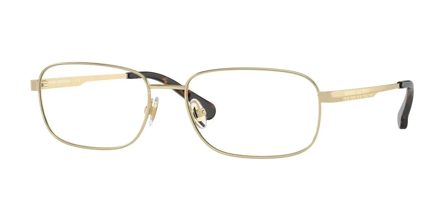 Brooks Brothers BB1057T Eyeglasses Light Gold