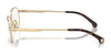 Brooks Brothers BB1057T Eyeglasses | Size 59 / Light Gold №1012