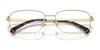 Brooks Brothers BB1057T Eyeglasses | Size 59 / Light Gold №1012