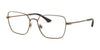 Brooks Brothers BB1076 Eyeglasses | Size 55 / Matte Gold №1005