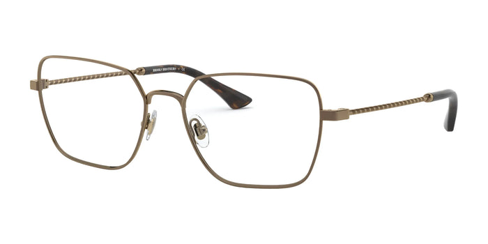 Brooks Brothers BB1076 Eyeglasses | Size 55 / Matte Gold №1005
