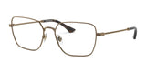 Brooks Brothers BB1076 Eyeglasses Matte Gold
