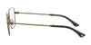 Brooks Brothers BB1076 Eyeglasses | Size 55 / Matte Gold №1005