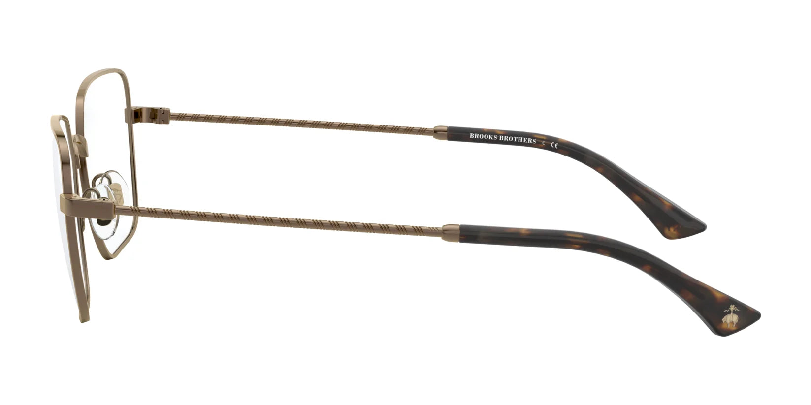 Brooks Brothers BB1076 Eyeglasses | Size 55