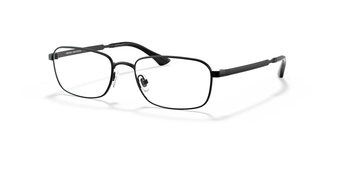 Brooks Brothers BB1080T Eyeglasses Satin Black