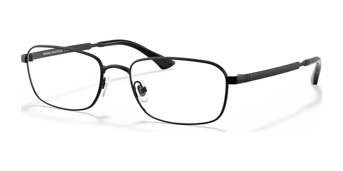 Brooks Brothers BB1080T Eyeglasses | Size 55 / Satin Black №1220T