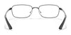 Brooks Brothers BB1080T Eyeglasses | Size 55 / Satin Black №1220T