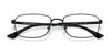 Brooks Brothers BB1080T Eyeglasses | Size 55 / Satin Black №1220T