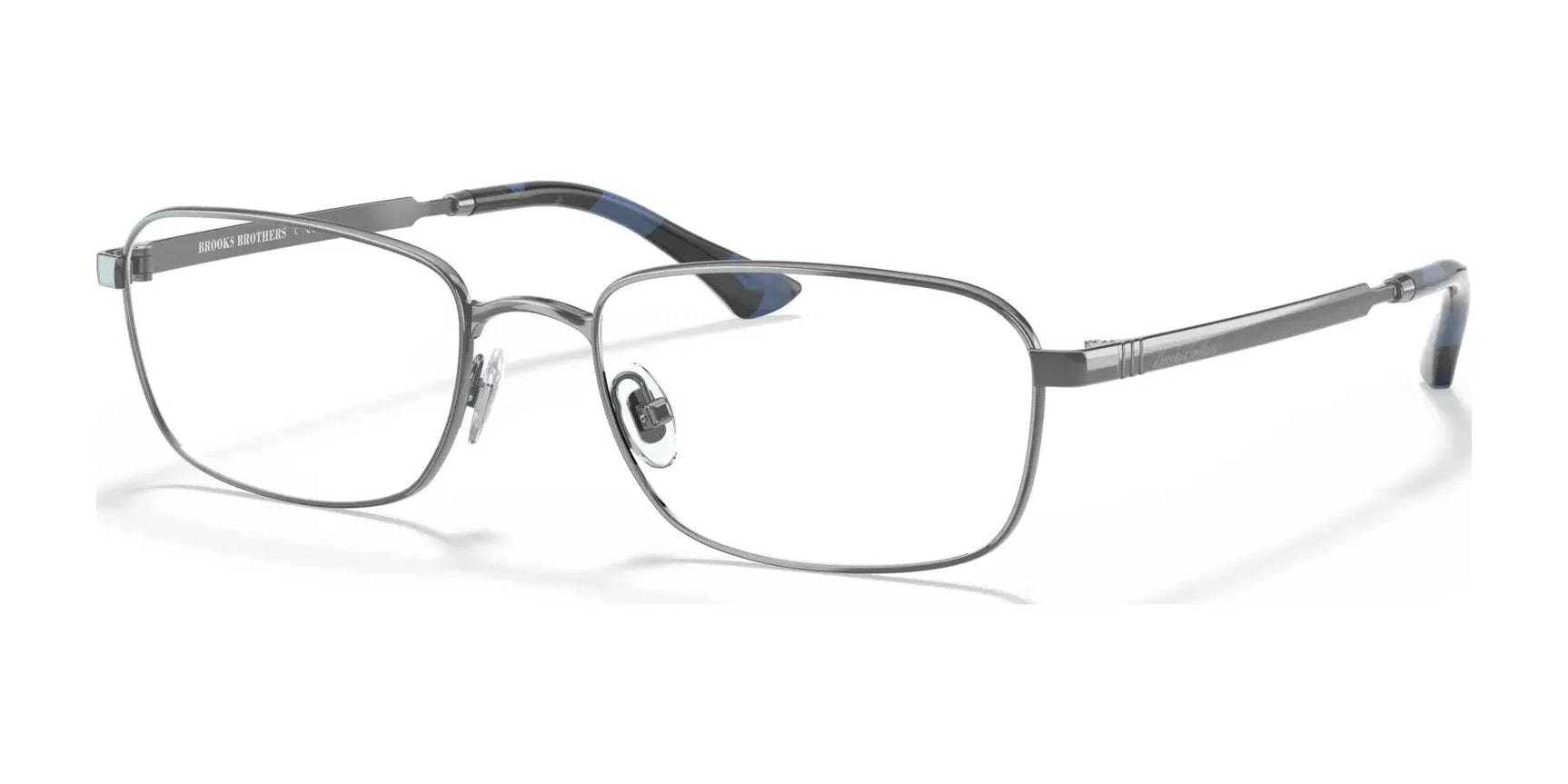 Brooks Brothers BB1080T Eyeglasses Gunmetal