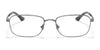 Brooks Brothers BB1080T Eyeglasses | Size 55 / Satin Black №1220T