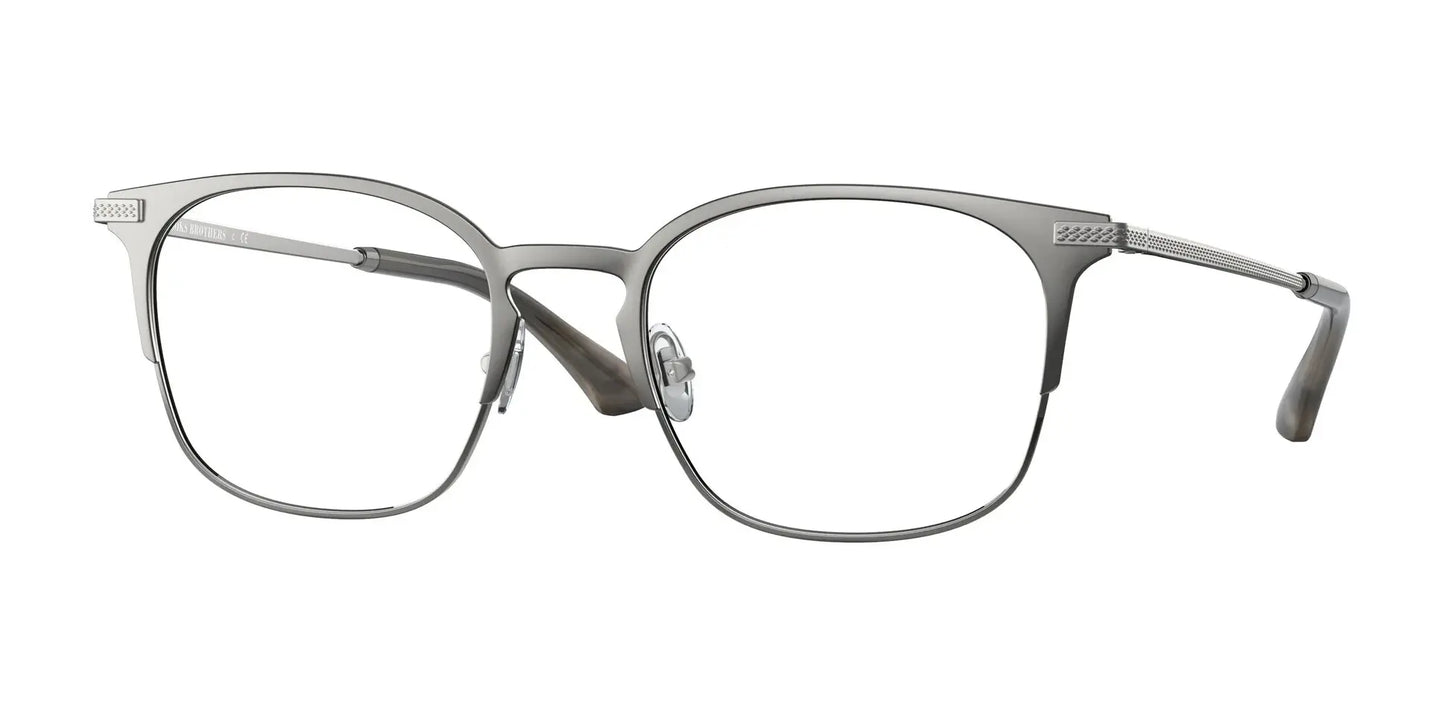 Brooks Brothers BB1084 Eyeglasses Matte Gunmetal