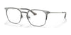 Brooks Brothers BB1084 Eyeglasses | Size 53 / Matte Gunmetal №1004
