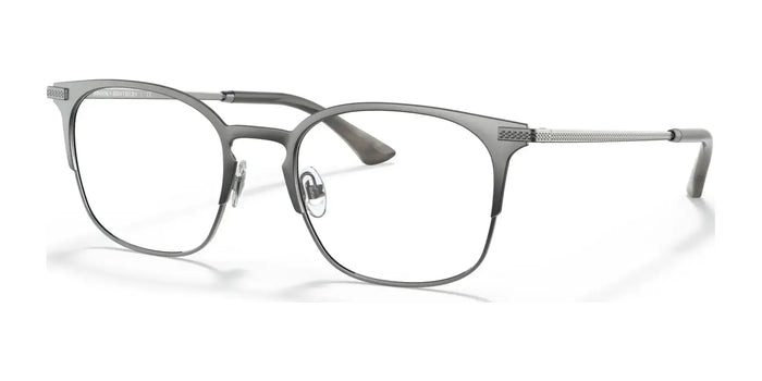 Brooks Brothers BB1084 Eyeglasses | Size 53 / Matte Gunmetal №1004
