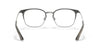 Brooks Brothers BB1084 Eyeglasses | Size 53 / Matte Gunmetal №1004