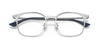 Brooks Brothers BB1084 Eyeglasses | Size 53 / Matte Gunmetal №1004