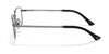 Brooks Brothers BB1086 Eyeglasses | Size 54 / Matte Gunmetal №1004