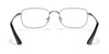 Brooks Brothers BB1086 Eyeglasses | Size 54 / Matte Gunmetal №1004
