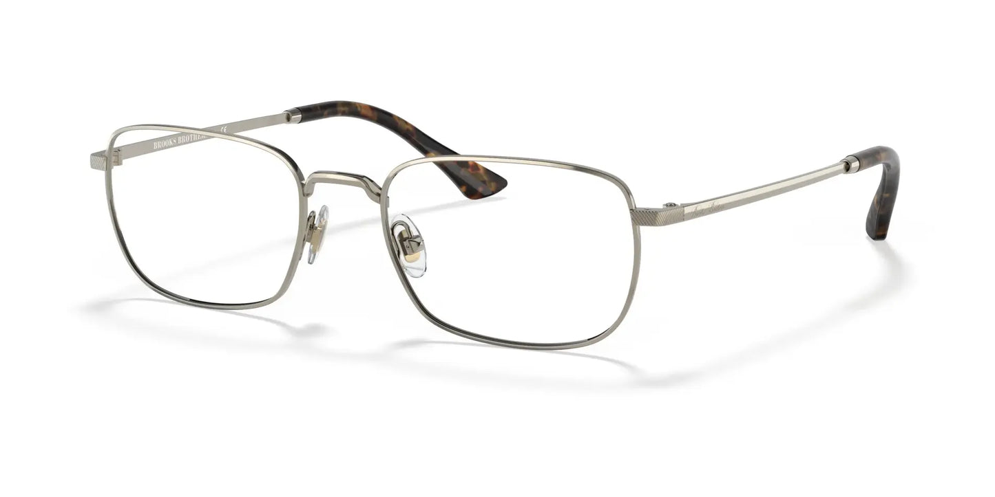 Brooks Brothers BB1086 Eyeglasses Shiny Light Gold