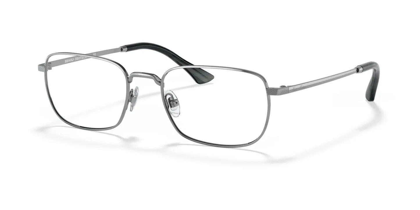 Brooks Brothers BB1086 Eyeglasses Shiny Silver