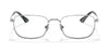 Brooks Brothers BB1086 Eyeglasses | Size 54 / Matte Gunmetal №1004