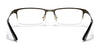 Brooks Brothers BB1087 Eyeglasses | Size 53 / Antique Gold-Black №1527