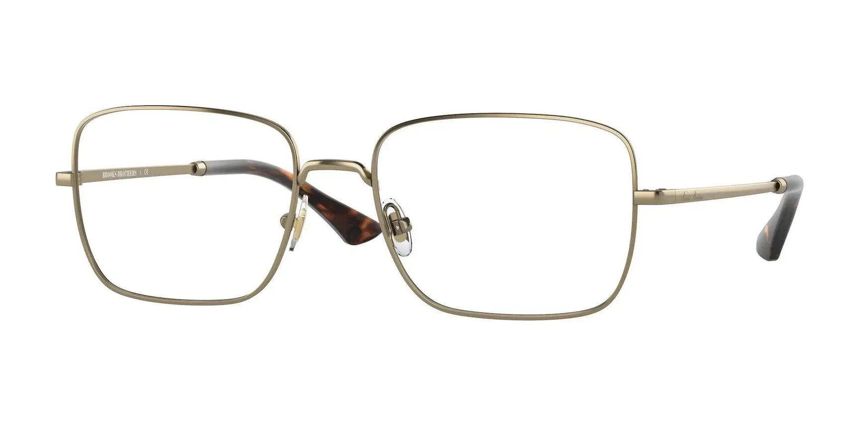 Brooks Brothers BB1089 Eyeglasses Dark Tortoise Windsor Rim