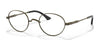 Brooks Brothers BB1091 Eyeglasses | Size 50 / Antique Gold №1527
