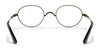 Brooks Brothers BB1091 Eyeglasses | Size 50 / Antique Gold №1527