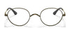 Brooks Brothers BB1091 Eyeglasses | Size 50 / Antique Gold №1527