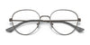 Brooks Brothers BB1093 Eyeglasses | Size 52 / Matte Gunmetal №1016