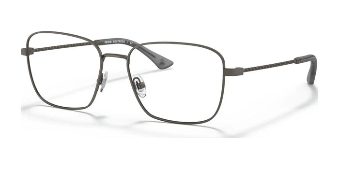 Brooks Brothers BB1094 Eyeglasses | Size 55 / Matte Gunmetal №1016