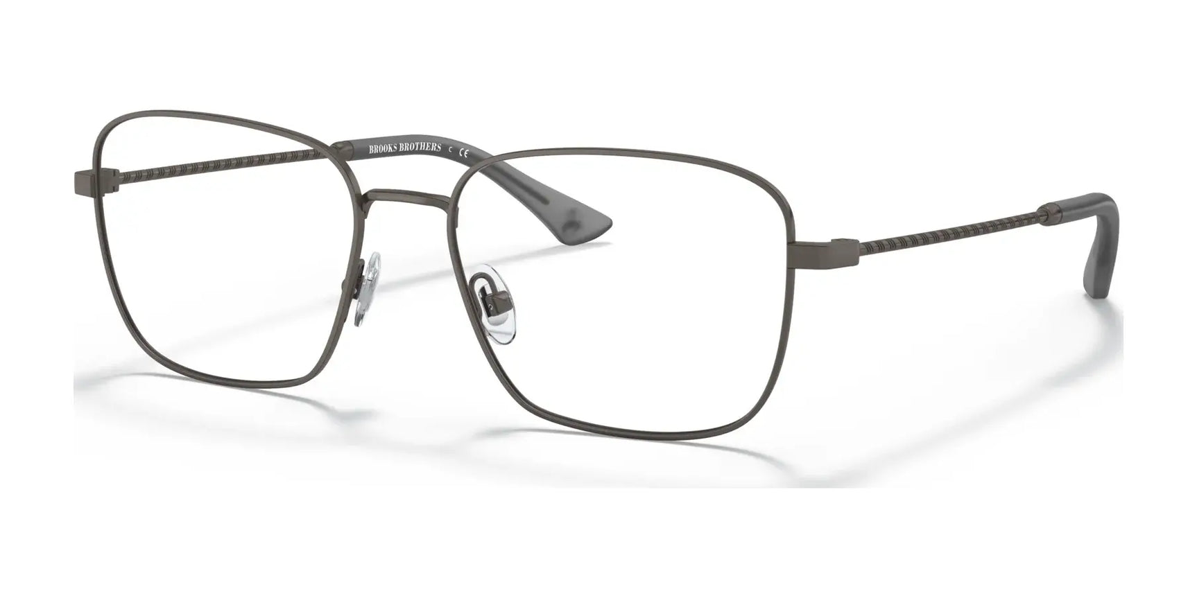 Brooks Brothers BB1094 Eyeglasses Matte Gunmetal
